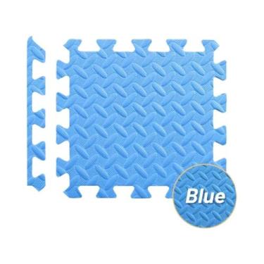 Imagem de Tapete De Espuma Para Bebês 4-20 Peças Interligáveis Antiderrapantes E