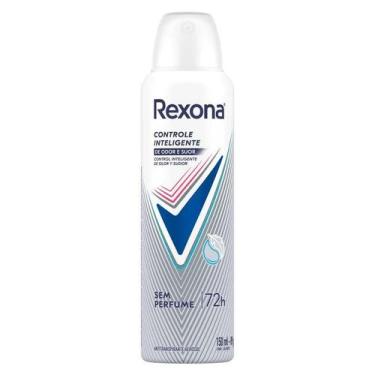 Imagem de Desodorante Antitranspirante Aerosol Rexona Sem Perfume 72h 150ml, 1