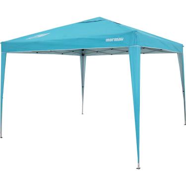 Imagem de Tenda Gazebo Dobrável Mormaii 3m x 3m Poliéster Turquesa Bel