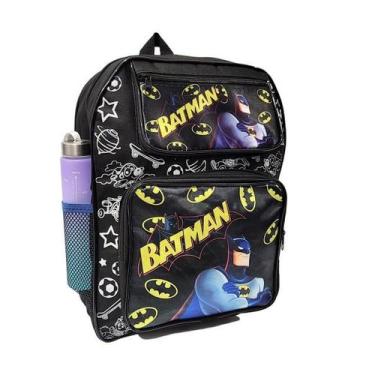 Imagem de Mochila De costas escolar Infantil Personagens Grande Menino - sem mar