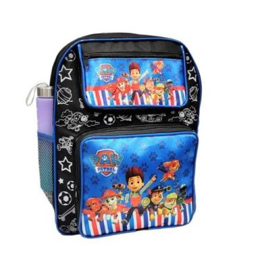 Imagem de Mochila De costas escolar Infantil Personagens Grande Menino - sem mar