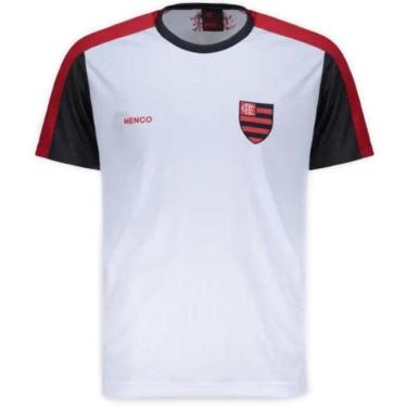 Imagem de Camiseta Flamengo Território Masculina - Branco - P-Masculino