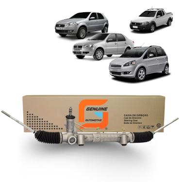 Imagem de Caixa Setor Direção Hidráulica Nova Fiat Strada Idea Palio Siena