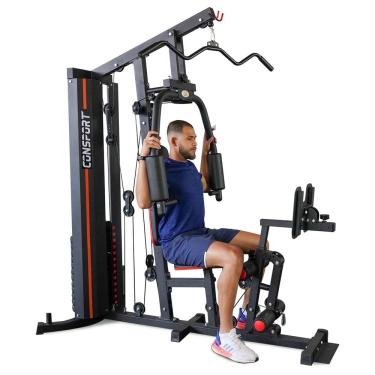 Imagem de Estação de Musculação Fit Completa Academia Multifuncional Consport