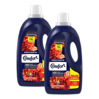 Imagem de Kit 2 Amaciantes Concentrados Comfort Energia Floral 3L