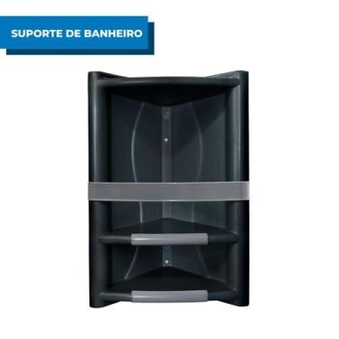 Imagem de Suporte Grande Para Utilidades Preto Arqplast