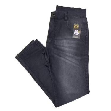 Imagem de Calça Jeans Masculina - Mil Grau Jeans, Cinza, 44