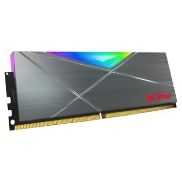 Imagem de Memória XPG Spectrix D50, RGB, 8GB, 3200MHz, DDR4, Gray