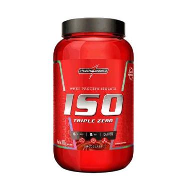 Imagem de Whey Protein Integralmedica Iso Triple Zero 900g Pote, Chocolate