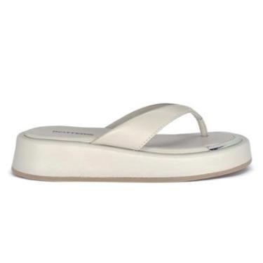 Imagem de Tamanco Bottero Salto Baixo Couro Bico Quadrado 368604-Feminino