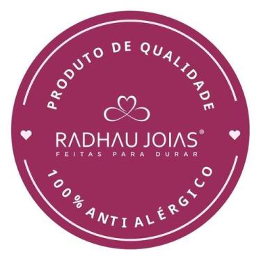 Imagem de Tornozeleira Folheada a Ouro Malha Rendada com Bolinhas - Radhau Joias