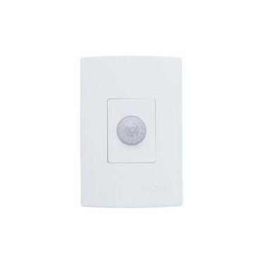 Imagem de Sensor de Presença Qualitronix 180 Bivolt Branco Caixa 4x2 para Ilumin