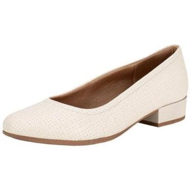 Imagem de Sapato Feminino Salto Grosso Usaflex Uf04003-Feminino