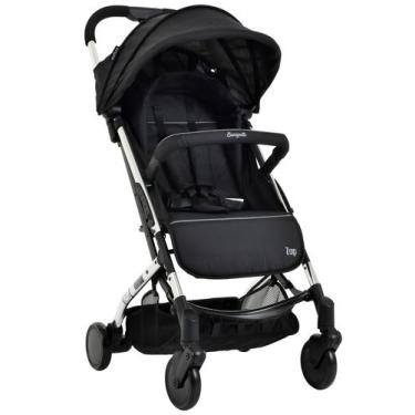 Imagem de Carrinho de Bebê Burigotto Zap Passeio Até 15kgs Dobrável Metal Prata