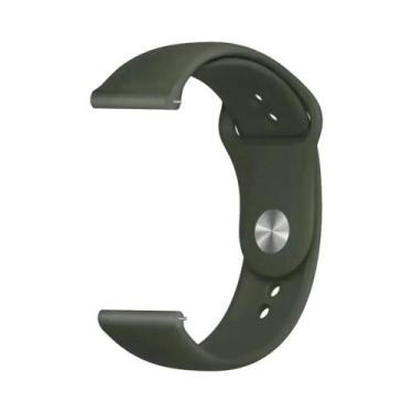 Imagem de Pulseira De Silicone Unissex 18mm 20mm 22mm Para Samsung Galaxy FE/7/6