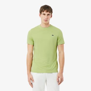 Imagem de Camiseta Lacoste De Tênis Ultra Dry Stretch Jacquard Masculina-Masculino