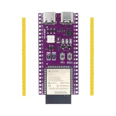 Imagem de Placa De Desenvolvimento USB Tipo-C Dupla ESP32 ESP32-C3 ESP32-S3 AI-C