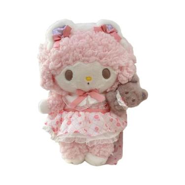 Imagem de Brinquedo De Pelúcia Adorável My Melody Para Meninas, Boneca De Anime 