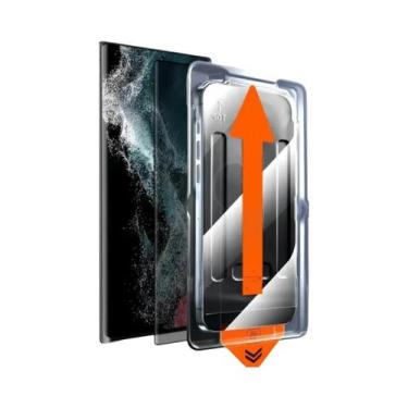 Imagem de Protetor De Tela De Vidro Temperado Samsung S22 S23 S24 S25 plus Ultra