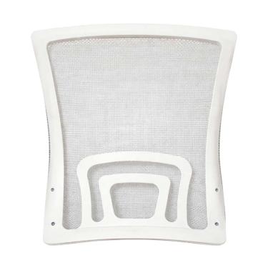 Imagem de Encosto Cadeira de Escritorio Ergometrica Home Office Estudo Leitura Casa Reparo Peça Resistente Confortavel