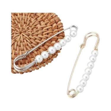 Imagem de Broche De Segurança Antivazamento Para Mulheres, 2 Peças, Fivela Multi