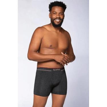 Imagem de Cueca Adulto Boxer Sem Costura Plus Cós Uni Faixa Lupo - Conforto e Es