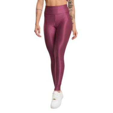 Imagem de Calça Legging Fitness Esmeralda Vekyo Roupa Para Academia Treino Moda 