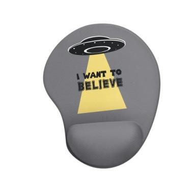 Imagem de Mouse pad Ergonômico I Want To Believe - Artgeek