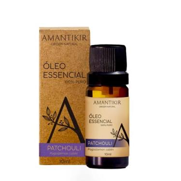 Imagem de Óleo Essencial Patchouli 100% Puro Amantikir 10ml