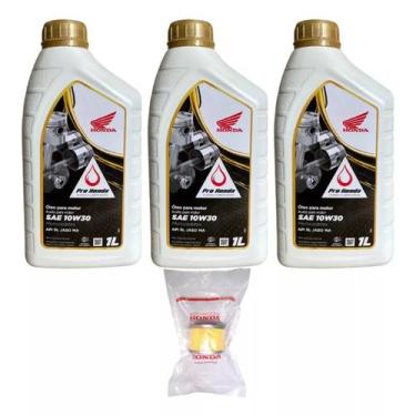 Imagem de Revisão Fourtrax 420 Oleo + Filtro Original Honda