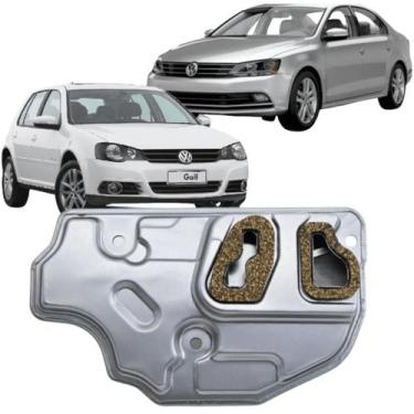 Imagem de Filtro de Câmbio Automático Golf Bora Jetta 09g - HD