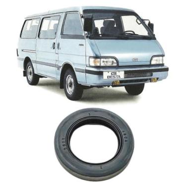 Imagem de Retentor Roda Traseira KIA Besta 1992 até 1997, interno - Arca Retento
