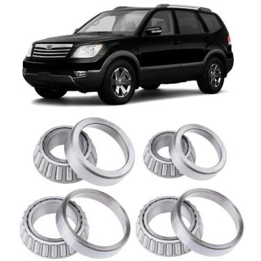 Imagem de Rolamentos Diferencial Dianteiro KIA Mohave 2009 até 2016 - AD Parts