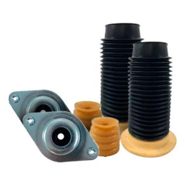 Imagem de Kit Coxim Batente Amortecedor Dianteiro Renault Kwid 2017/23 - EQUILIB