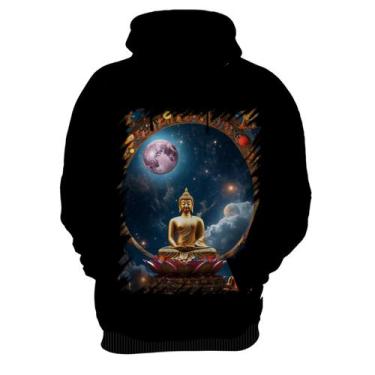 Imagem de Blusa de Frio Buda Universo Lótus Imortalidade 7 - Kasubeck Store®, P