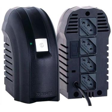 Imagem de Estabilizador Powerest 300 Mono 115v 4 Tomadas  9100 - Ts Shara