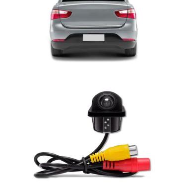 Imagem de Camera de Ré ou Frontal Tartaruga Universal Rs-280BR CT Pro Line - ROA