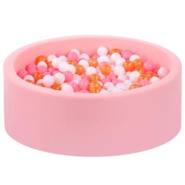 Imagem de Foam Ball Pit Wilwolfer para crianças pequenas com esponja viscoelásti