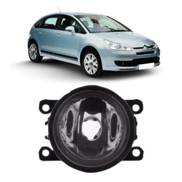 Imagem de Farol Auxiliar CITROEN C4 PALLAS 2007 ate 2013 Lado Esquerdo - BIBAS