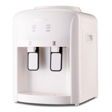 Imagem de Bebedouro Amvox ABB240 NEW Branco Água Gelada e Natural Bivolt