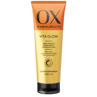 Imagem de Condicionador OX Mari Maria Vita Glow Nutrição 240ml - OX Cosméticos