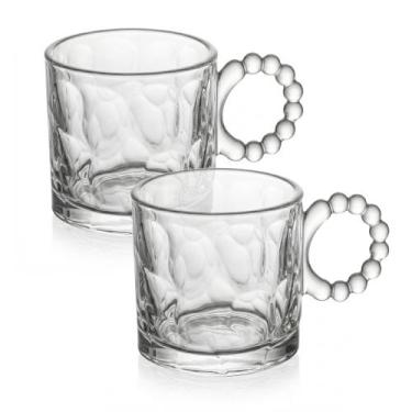 Imagem de Conjunto de Xícaras de Café de Cristal Balls 100ml   - Wolff, 2 Peças