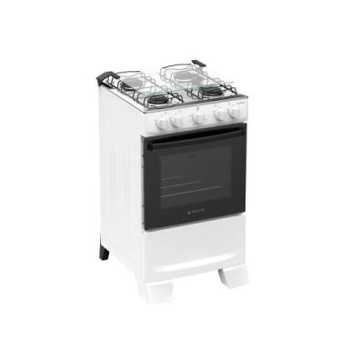 Imagem de Fogão 4 Bocas Atlas Coliseum Plus Mesa de Inox A Gás Manual - Atlas El