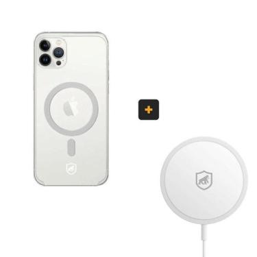 Imagem de Kit Magsafe Carregador e Capa compatível com iPhone 15 Pro Gshield