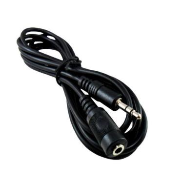 Imagem de Cabo de áudio extensão P2 X J2 1.8 metros fone ouvido - Alltech