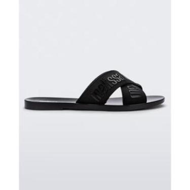 Imagem de Chinelo Melissa M Lover Slide Tiras Cruzadas Original-Feminino