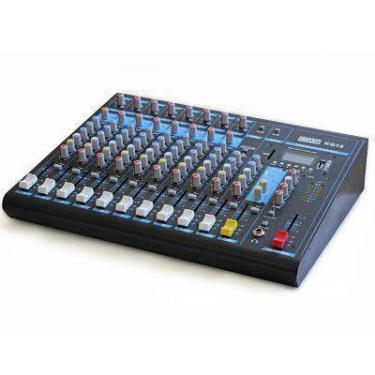 Imagem de Mesa De Som Boxx Kg12 Canais Com Efeitos E Gravação Live