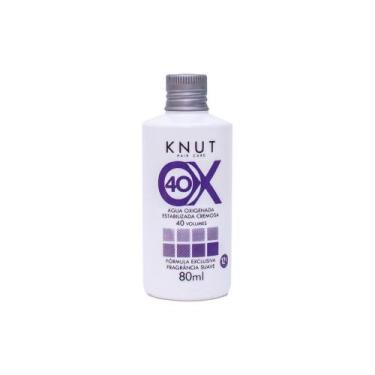 Imagem de Água Oxigenada Estabilizada Cremosa 40vol 6% Knut 80ml