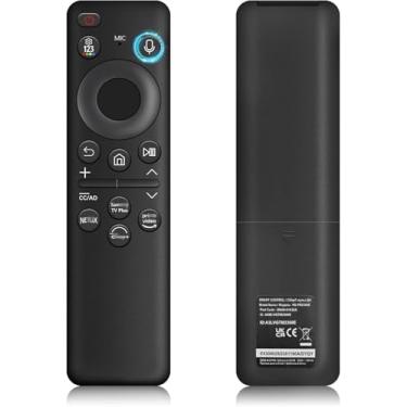 Imagem de Controle remoto de voz BN59-01432A TM2360E para Samsung TV OLED Neo QLED Crystal UHD Fr...