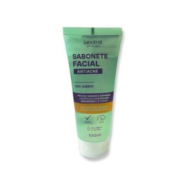Imagem de Sabonete Facial Antiacne Labotrat 100 ml Previne as Espinhas e a Oleos